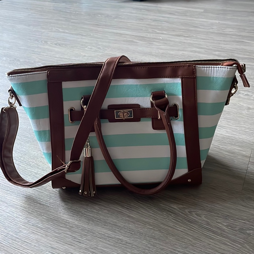 Black Rivet Purse
